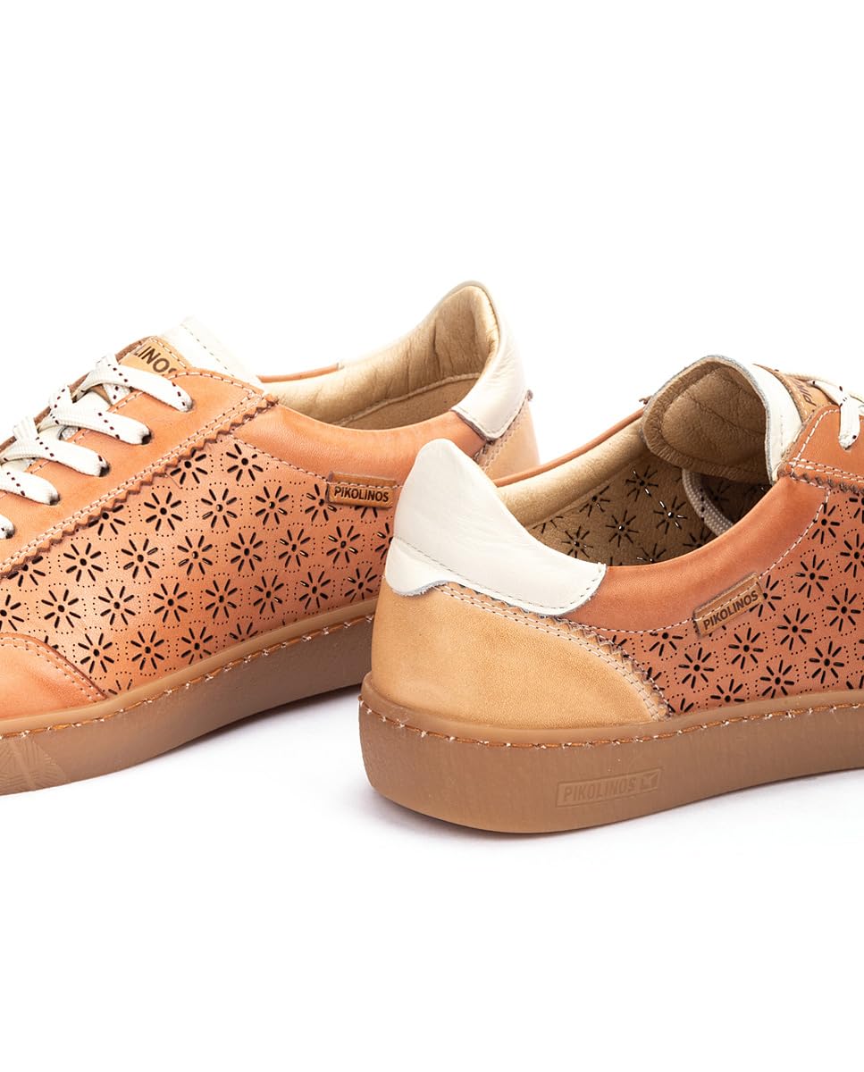 pikolinos-lanzarote-leder-sneaker-damen-barefoot-2 image 4