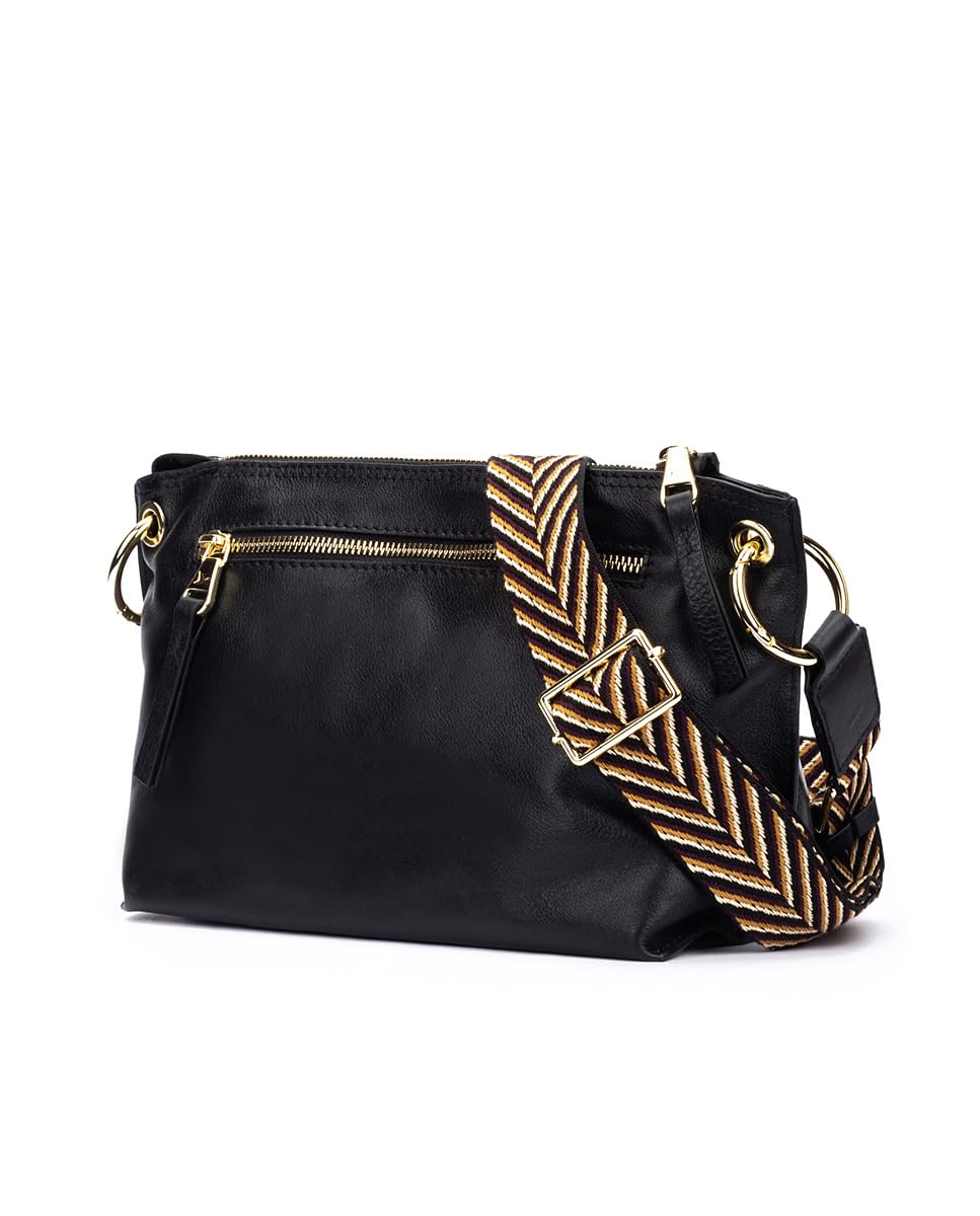 pikolinos-alcudia-umh-ngetasche-leder-damen-schwarz-negro image 4