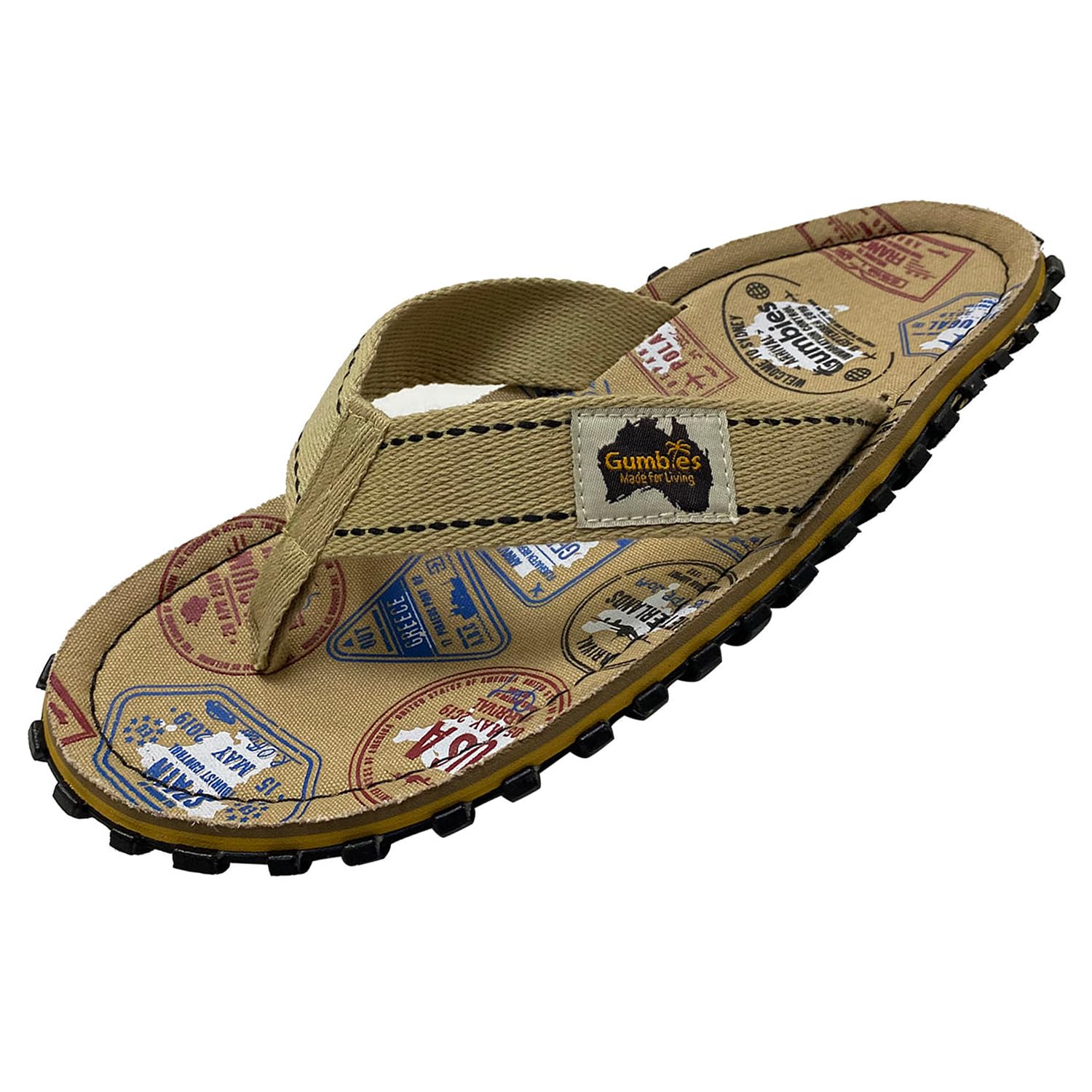 gumbies-classic-islander-flip-flops-aus-recycelten-materialien-4 image 1