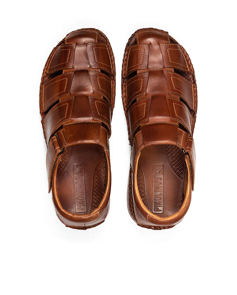 pikolinos-tarifa-flache-sandalen-in-leder-f-r-m-nner-sale-variante image 7