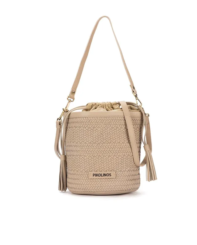 pikolinos-baleares-ledertasche-f-r-damen-elfenbein image 1