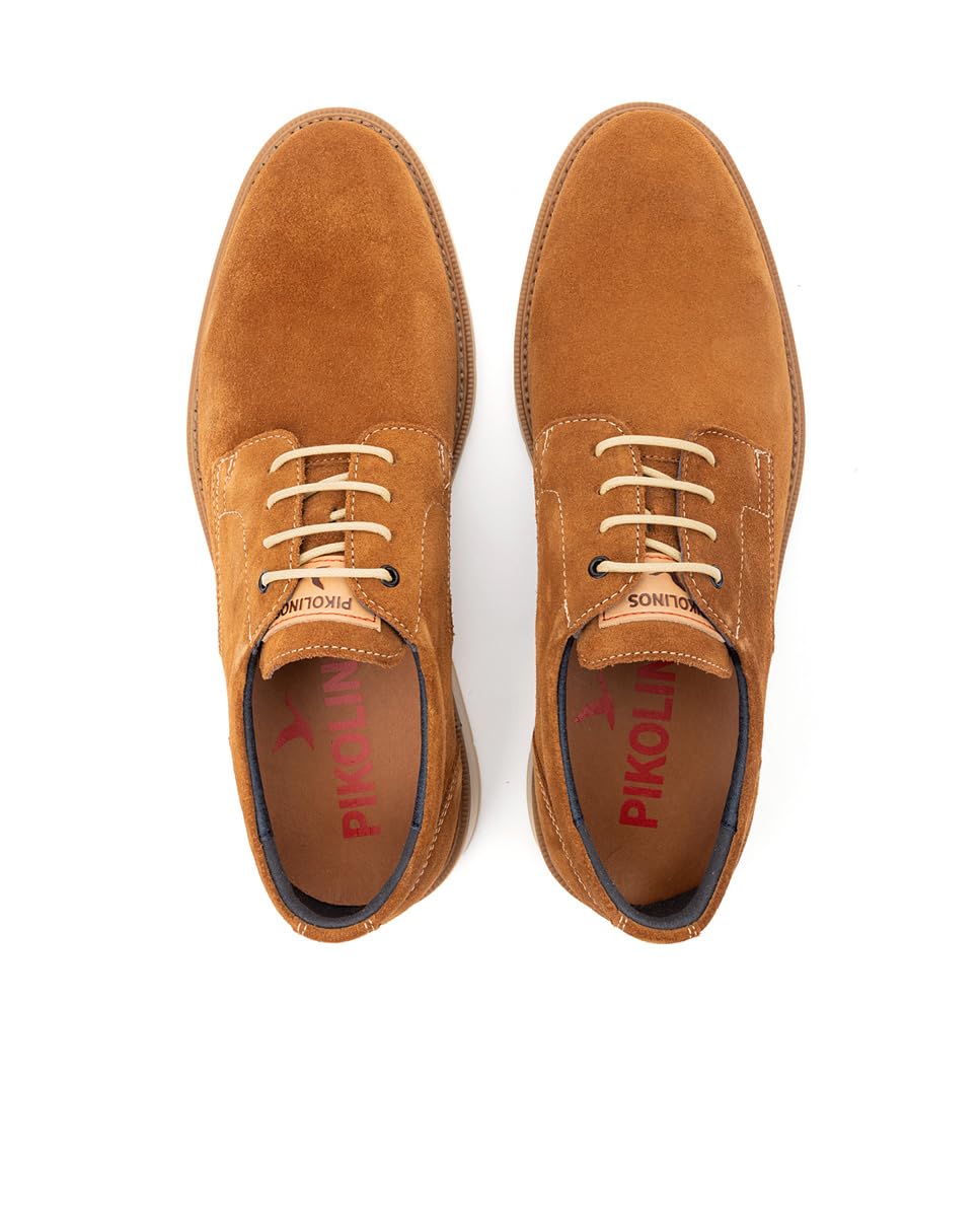 pikolinos-carlet-schn-rschuh-herren-leder-hellbraun image 5