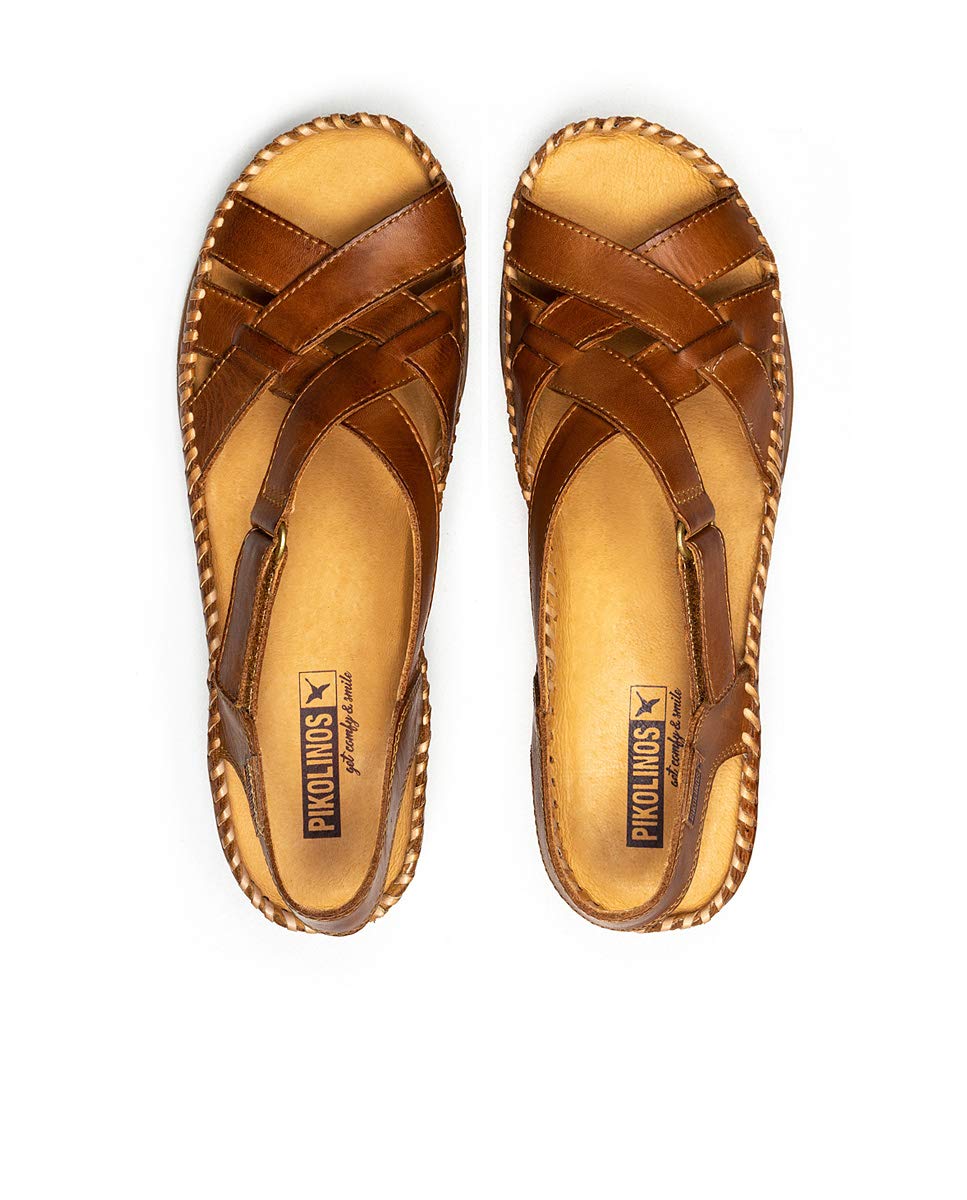 pikolinos-cadaques-keilsandalen-aus-leder-f-r-damen image 7