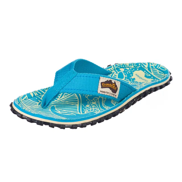 gumbies-islander-kids-zehentrenner-turquoise-28 image 1