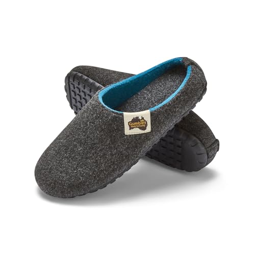 gumbies-outback-hausschuhe-charcoal-turquoise-gr-38-recycling image 8