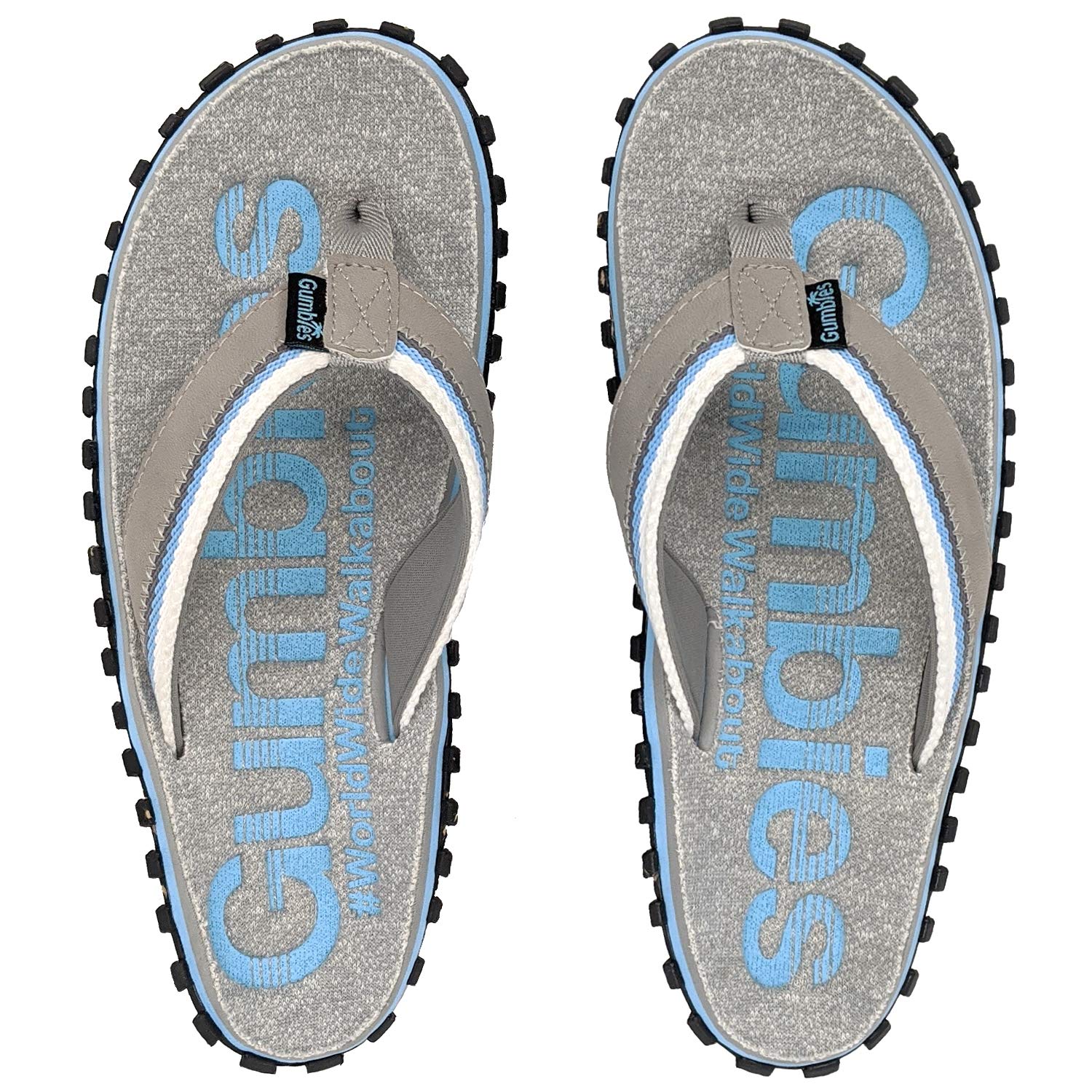 gumbies-cairns-flip-flops-herren-orange-aus-recycling-material image 2