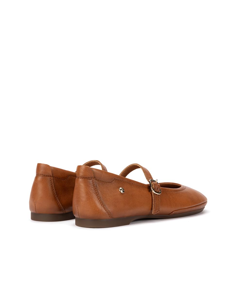 pikolinos-carmona-damen-ballerinas-aus-leder-schnallenverschluss-eu-35-42 image 3